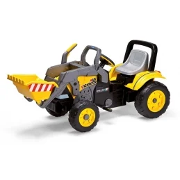 Dětský šlapací traktor Peg-Pérego, Maxi Excavator, žlutý