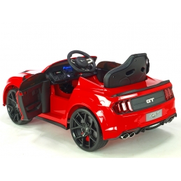 Dětské elektrické auto Ford Mustang GT, červený