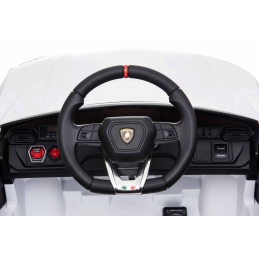 Luxusní elektrické autíčko Lamborghini Urus, bílé