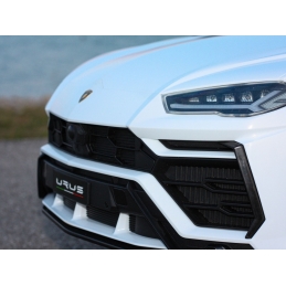 Luxusní elektrické autíčko Lamborghini Urus, bílé