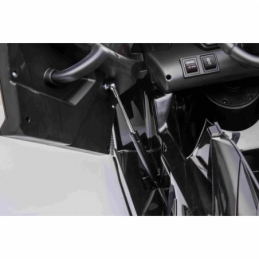 Elektrické autíčko Lamborghini Aventador dvoumístné, černé