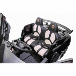Elektrické autíčko Lamborghini Aventador dvoumístné, černé