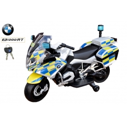 Dětská elektrická motorka policie BMW R 1200RT, verze česká policie