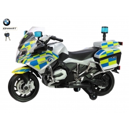 Dětská elektrická motorka policie BMW R 1200RT, verze česká policie