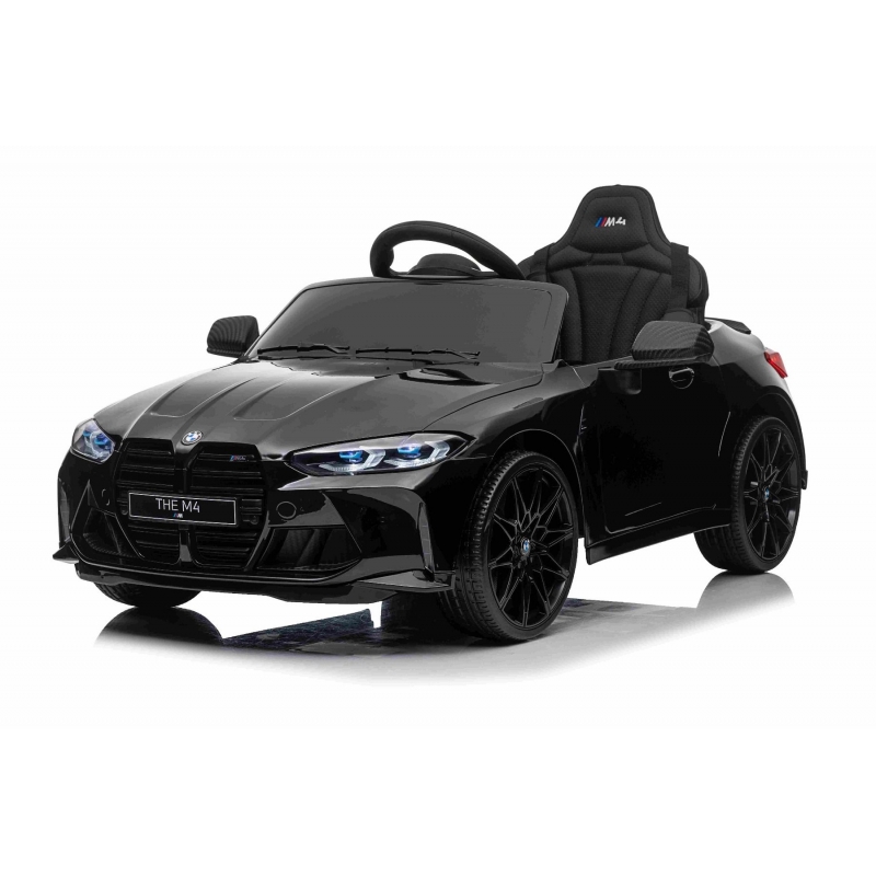 Elektrické autíčko BMW M4, černé