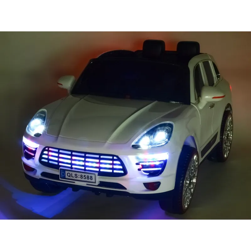 Elektrická dvoumístná motorka Topspeed, červená Elektrická dvoumístná motorka Topspeed, červená