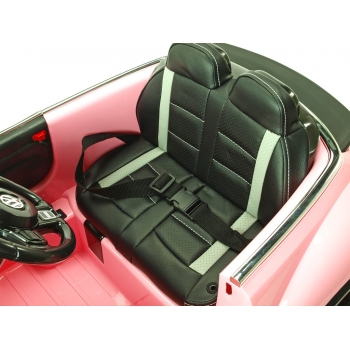 Dětské elektrické auto Volkswagen Beetle Dune cabrio, růžový